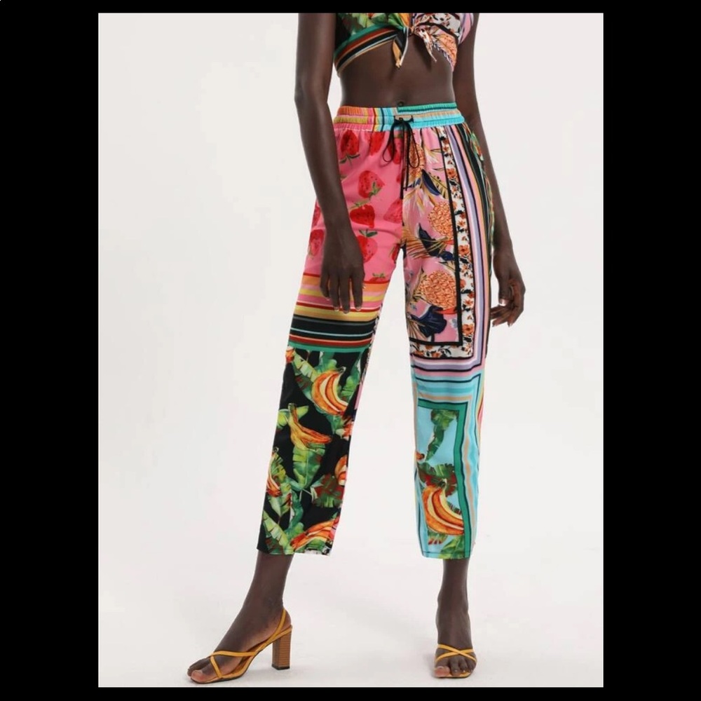 Perfect print pants ❤️🧡💚